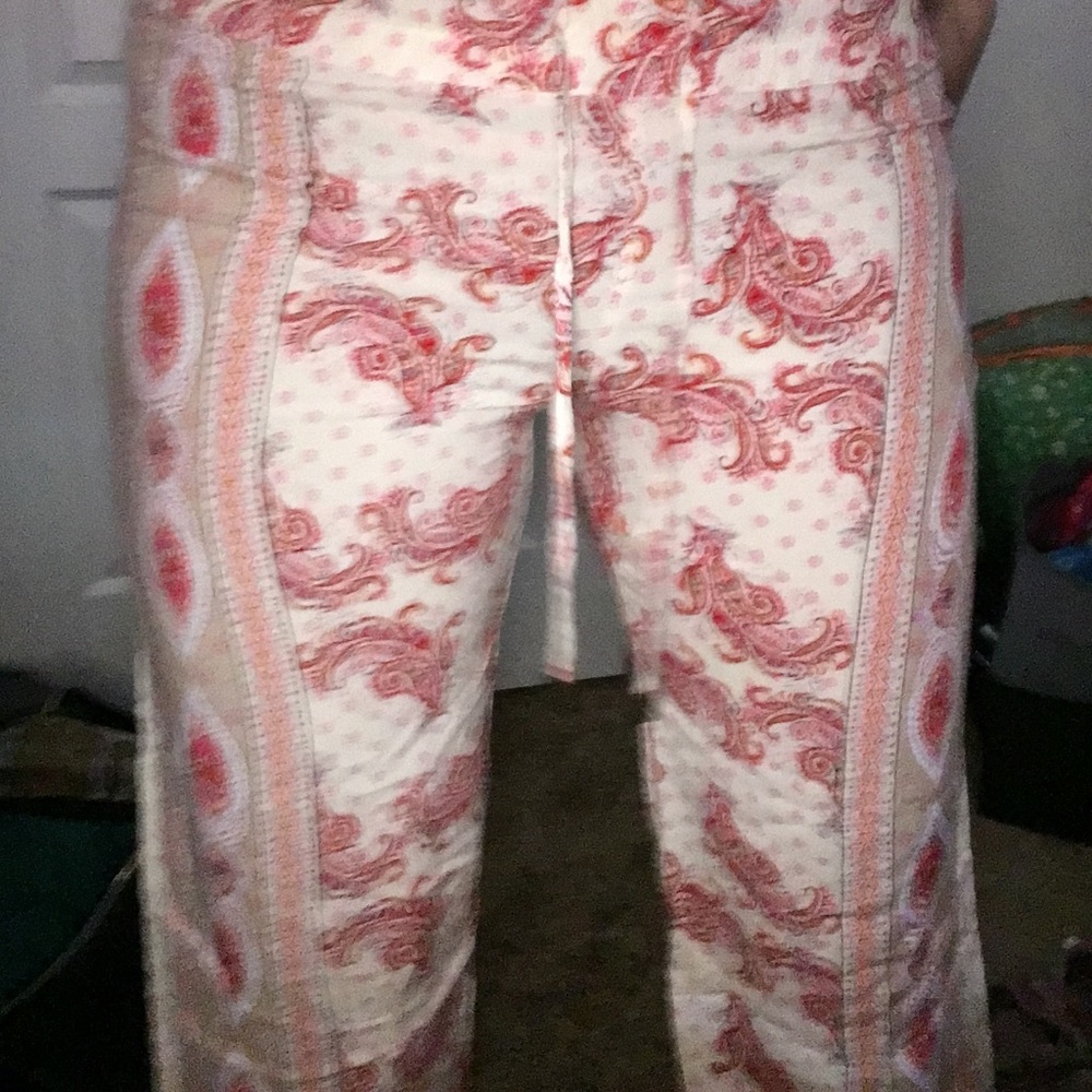Paisley bell bottoms